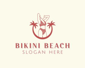 Beauty Bikini Body logo design