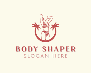 Beauty Bikini Body logo design