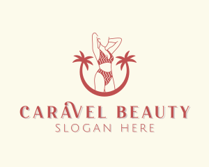 Beauty Bikini Body logo design