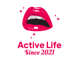 Erotic Sexy Lips logo