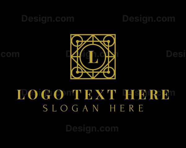 Luxury Tile Decor Logo