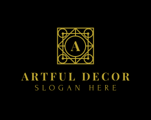 Luxury Tile Decor logo design