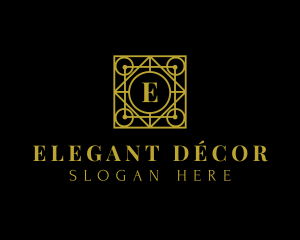 Luxury Tile Decor logo design