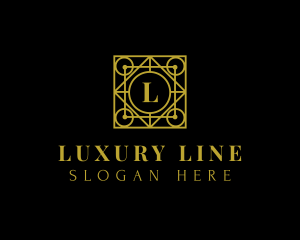 Luxury Tile Decor logo design