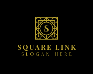 Luxury Tile Decor logo design