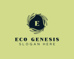 Natural Vegan Gardening logo design