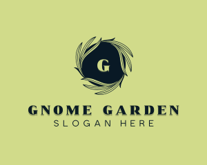 Natural Vegan Gardening logo design