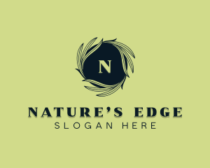 Natural Vegan Gardening logo design