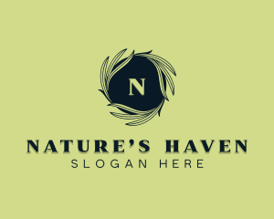 Natural Vegan Gardening logo design