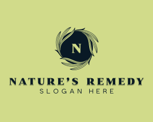 Natural Vegan Gardening logo design