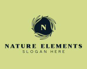 Natural Vegan Gardening logo design