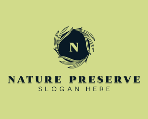 Natural Vegan Gardening logo design