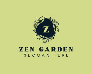 Natural Vegan Gardening logo design