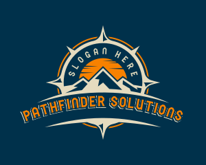 Mountain Navigation Compass logo