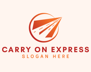 Express Road Traffic logo design