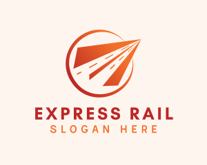 Express Road Traffic logo design