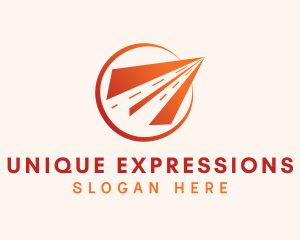 Express Road Traffic logo design