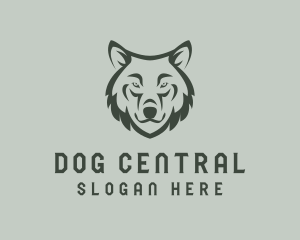 Gray Wolf Hound logo design