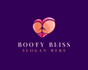 Sexy Butt Heart logo