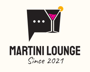 Martini Glass Chat logo