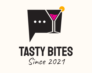 Martini Glass Chat logo