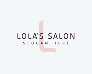 Beauty Fashion Stylist logo design