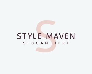 Beauty Fashion Stylist logo design