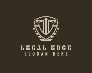 Legal Judiciary Lawyer logo