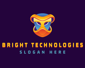 3D Gaming Superhero logo