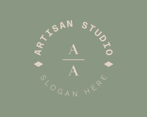 Generic Hipster Studio logo design