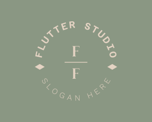 Generic Hipster Studio logo design