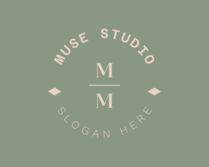 Generic Hipster Studio logo design