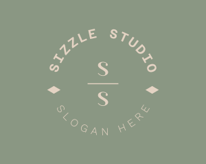 Generic Hipster Studio logo design