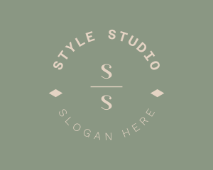 Generic Hipster Studio logo design