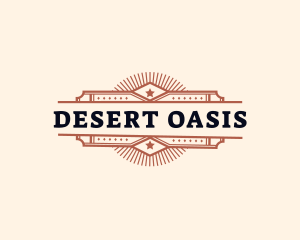 Traditional Western Business logo