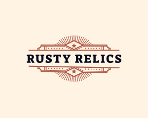 Traditional Western Business logo