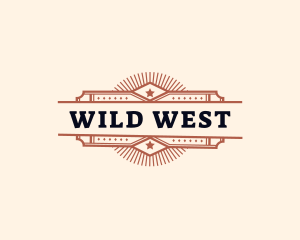 Traditional Western Business logo design