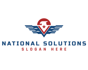 National American Eagle logo