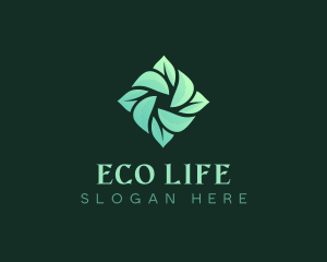 Organic Leaf Gardening logo design