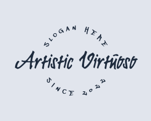 Handwritten Street Business logo design