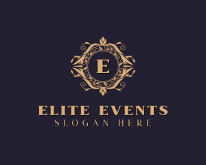 Wedding Event Florist logo design