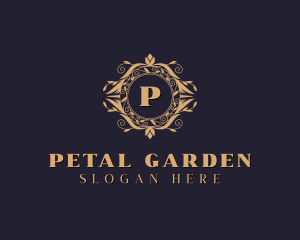 Wedding Event Florist logo design