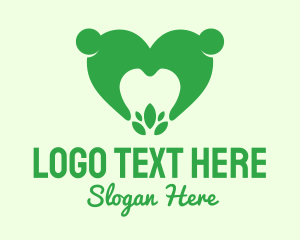 Green Eco Dental Care logo