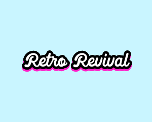 Retro Brand Boutique logo design