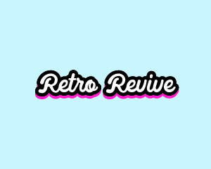 Retro Brand Boutique logo design