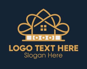 Elegant Gold Hotel  Logo