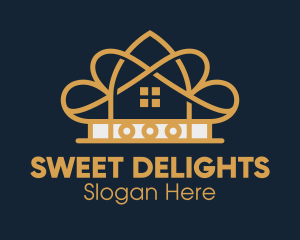 Elegant Gold Hotel  logo