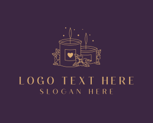 Wax Candle Decor logo