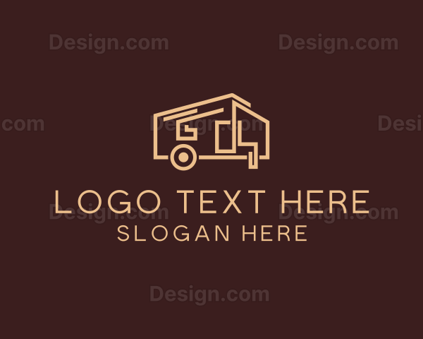 House Camper Van Logo