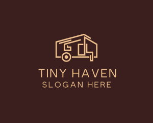 House Camper Van logo design